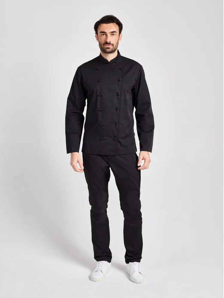 Rimini Man Classic - Kochjacke - schwarz